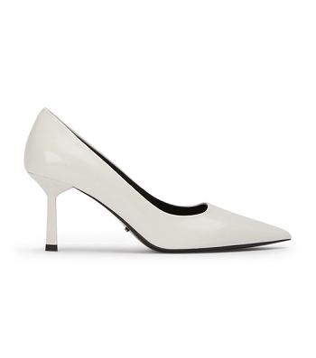 Tacones bajos Tony Bianco Billy White Hi Shine 7.5cm Blancas | PECIF90905