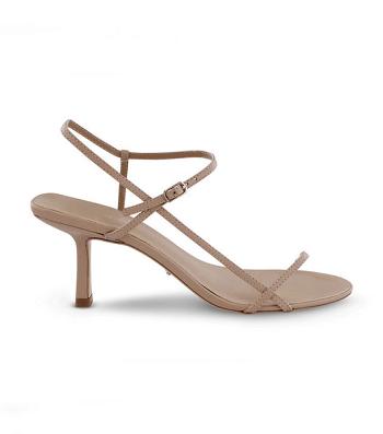 Tacones bajos Tony Bianco Caprice Skin Capretto 7cm Arena | PEZPD43261