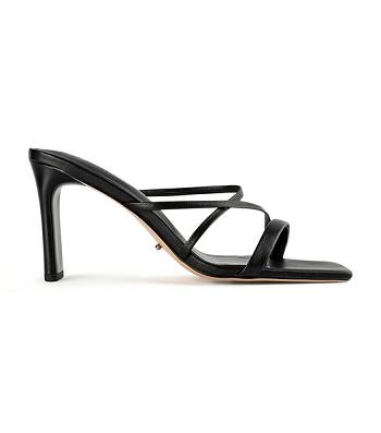 Tacones bajos Tony Bianco Classic Black Nappa 8.5cm Negras | PEJKU47050