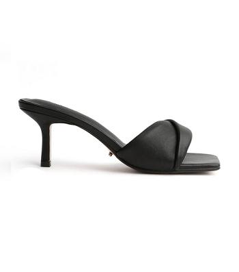 Tacones de aguja Tony Bianco Alexa Black Nappa 6.5cm Negras | ZPEMJ20133