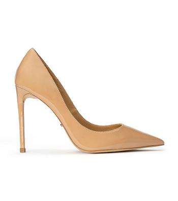 Tacones de aguja Tony Bianco Anja Nude Patent 10.5cm Beige | APEDF67815