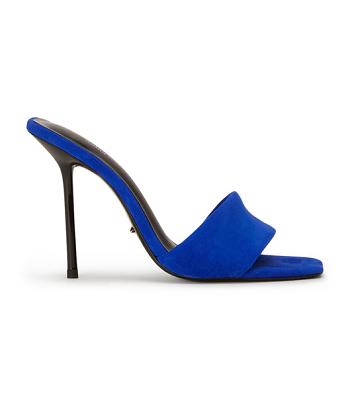 Tacones de aguja Tony Bianco Natalie Azure Suede 10.5cm Azur | FPEHY16216