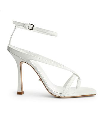 Tacones de evento Tony Bianco Faythe White Kid 10.5cm Blancas | GPEEC75872