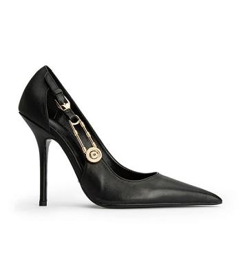 Tacones de evento Tony Bianco Glow Black Como 11cm Negras | FPEHY34036