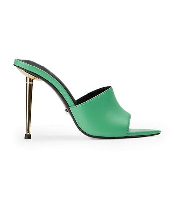 Tacones de evento Tony Bianco Mylo Acid Green 10.5cm Verde | PENEJ80140