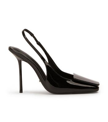 Tacones de evento Tony Bianco Rue Black Patent 10.5cm Negras | DPEVO32394