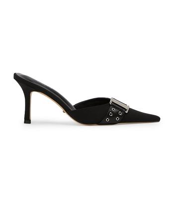 Tacones de evento Tony Bianco Samma Black Grosgrain/Black Como 8cm Negras | QPEUV93444