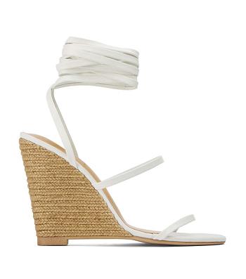 Wedges Tony Bianco Gabriella Milk Capretto 11cm Blancas | TPEPQ33910