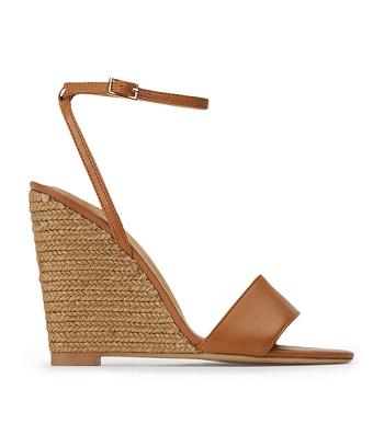 Wedges Tony Bianco Gizmo Tan Como 11cm Marrones | QPEUV21284